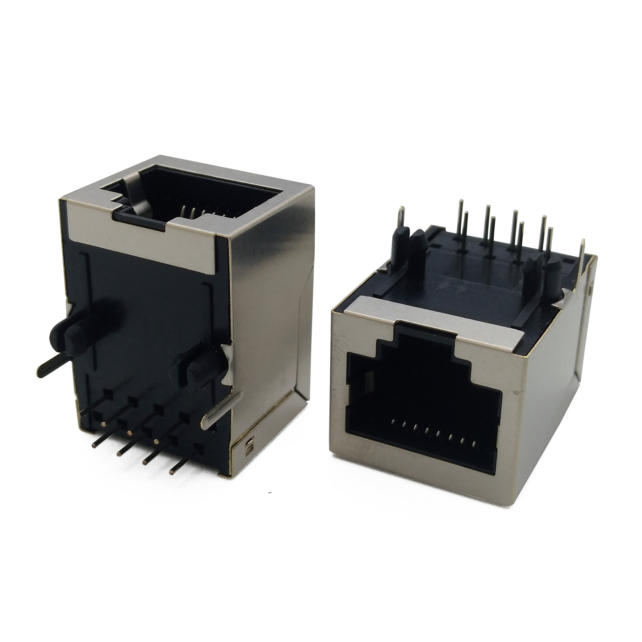 5921包壳 1x1 8P8C脚后3.05__产品详情__东莞市库乐信息科技有限公司